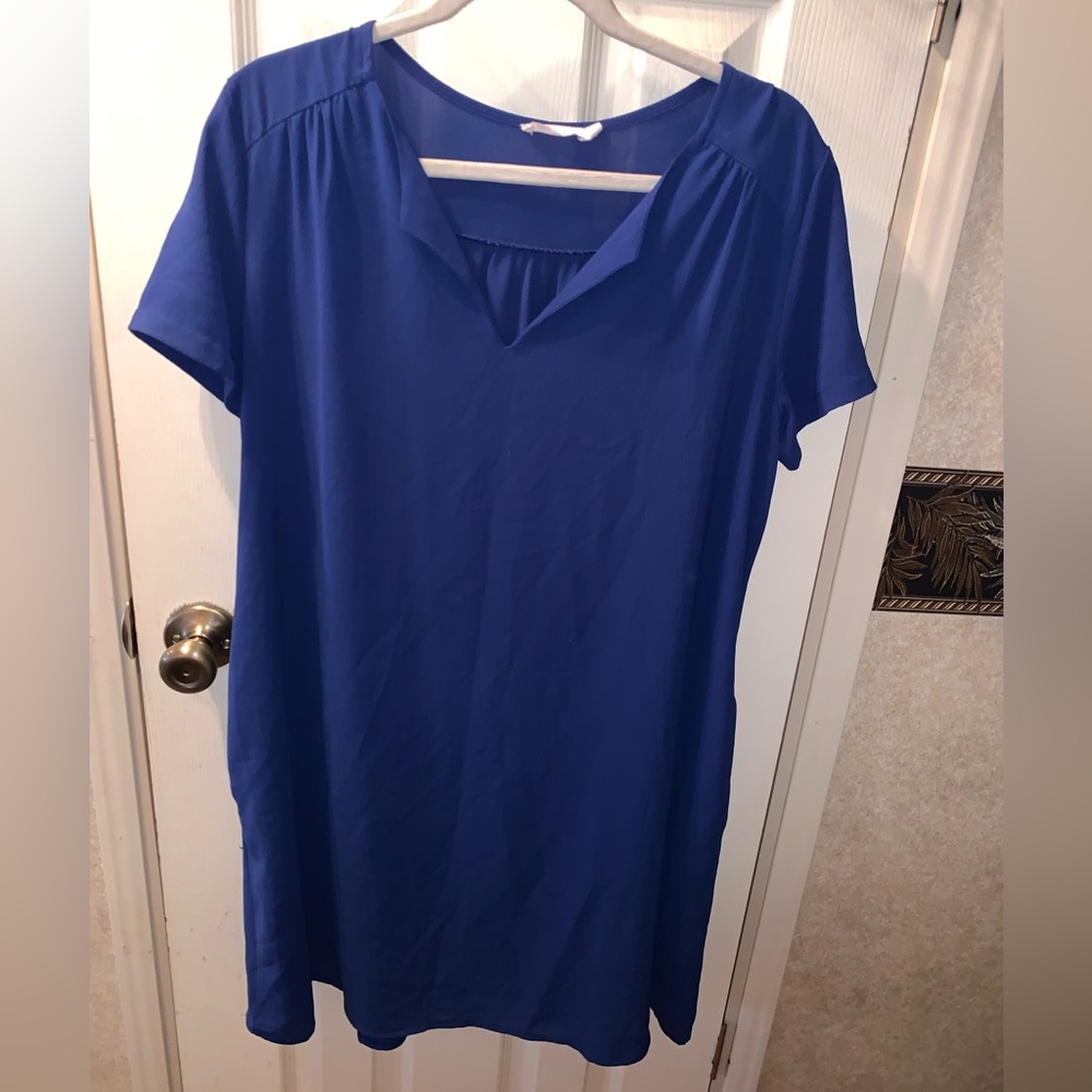 Lush Royal Blue dress